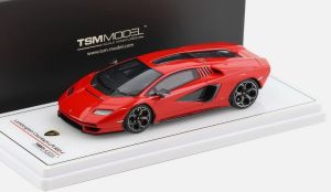 TSM430782 - LAMBORGHINI Countach LPI 800-4 2022 Rood