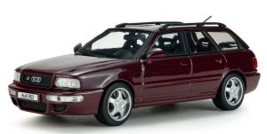 SOL4310110 - AUDI Avant RS2 1995 Robijnrood