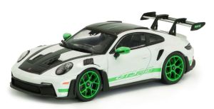SOL4314801 - PORSCHE 911 - 992 GT3 RS Tribute To Carrera RS Package 2023 Wit met Groene Strepen