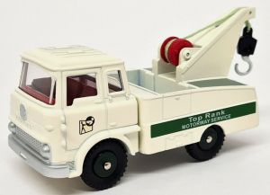DIN434 - BEDFORD T.K. crash truck beige met lier - Atlas-editie