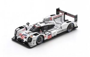 SPA43LM15 - PORSCHE 919 Hybrid #19 Winnaar van de 24 uur van Le Mans 2015 N.HULKENBERG/E.BAMBER/N.TANDY
