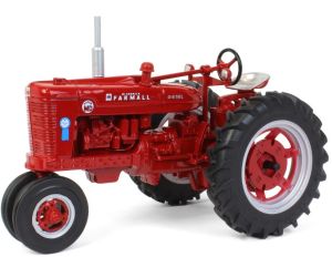 ERT44286 - FARMALL Super MD Diesel Rijgewas met blauw lint sticker - Prestige Collectie