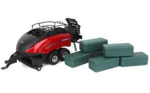 ERT44288 - CASE IH LB434XL balenpers met 6 vierkante balen
