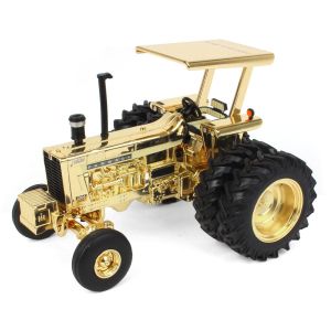 ERT44307GOLD - FARMALL 1206 GOLD met rolbeugel en dubbele achterwielen - Farm Show 2023