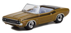 GREEN44940-A - DODGE Challenger cabriolet 1971 uit de TV serie THE MOD SQUAD 1968-1973 in blisterverpakking