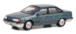GREEN44980-A - 1986 FORD Taurus blauw uit de film TOMMY BOY in blisterverpakking