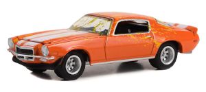 GREEN44980-C - CHEVROLET Camaro Z28 1971 oranje uit de serie LOST in blisterverpakking