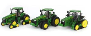 ERT45997 - Set van 3 JOHN DEERE 8RX 340 - 8R 340 en 8RT 340 - Prestige Collectie