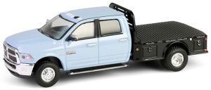 GREEN46160-C - RAM 3500 Dually Flatbed 2018 uit de DUALLY DRIVERS-serie, in blisterverpakking: