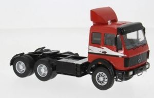 PRX47215 - MERCEDES-BENZ NG2232 6x4 1980 Rood met bestickering