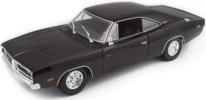 MST31387BL - 1969 Dodge Charger R/T Zwart