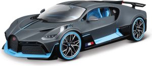 BUR11045 - BUGATTI Divo Matgrijs en Blauw