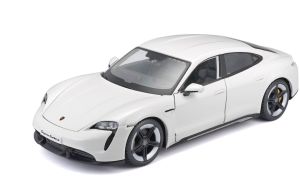 BUR21098W - PORSCHE Taycan wit