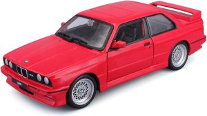 BUR21100R - BMW M3 1988 rood