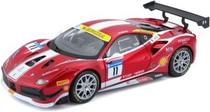 BUR26308 - 2017 FERRARI 488 Challenge #11 – Rood