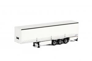 WSI03-1073 - 3 assige dekzeil aanhanger.