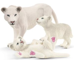 SHL42505 - leeuwin met baby's