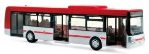 NOREV431010R - Rode Irisbus-bus