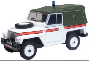 OXF43LRL010 - LAND ROVER Lichtgewicht RAF POLITIE AKROTIRI
