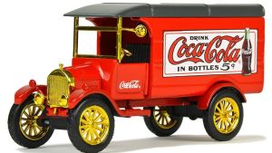 MCITY443026 - FORD Model T Bestelwagen COCA-COLA 1926