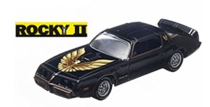 GREEN44650-C - PONTIAC Firbird Trans AM 1979 ROCKY II in blisterverpakking