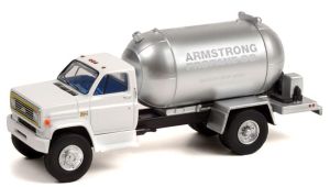 GREEN45140-B - CHEVROLET C-60 4x2 benzinetank SD TRUCKS in blisterverpakking