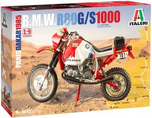 ITA4641 - Motorfiets BMW R80 GS 1000 1985 Parijs Dakar om te monteren en te schilderen