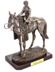ATL4652120 - Renpaard standbeeld - Seattle slew