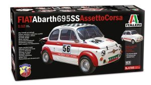 ITA4705 - FIAT Abarth 695SS Assetto Corsa te lakken