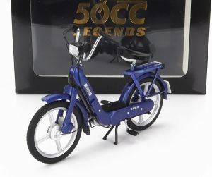 KKS50CC10032 - Vespa Piaggio Ciao bromfiets, 1985, metallic blauw