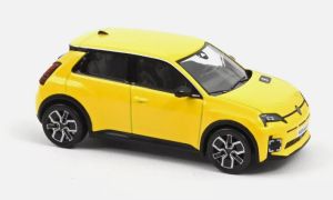NOREV510552 - RENAULT 5 E-Tech 100% Elektrisch 2024 Pop Geel