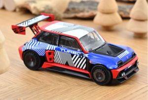 NOREV517967 - RENAULT Concept R5 Turbo 3E E-Tech 100% Elektrisch 2023 Blauw