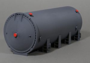 MSM5205/02 - Autoclaaf – grijs - L.412 x B.142 x H.138 cm