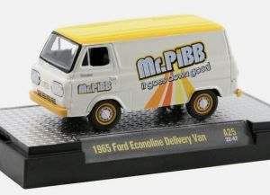 M2M-52500A25-B - FORD Econoline Bestelbus 1965 Mr.PIBB in blisterverpakking