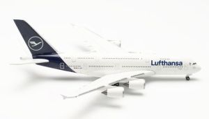 HER533072-001 - Vliegtuig ARIBUS A380-800 Lufthansa D-AIMK Düsseldorf