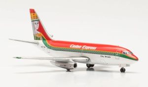 HER535700 - Passagiersvliegtuig BOEING 737-200 Casino Express Queen of Hearts