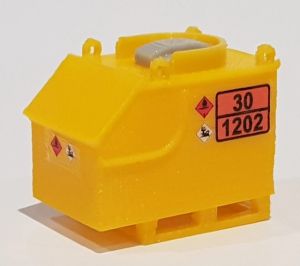 MSM5430/01 - 550L bouwput - in miniatuur