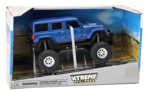 NEW54496 - JEEP Wrangler Rubicon Unlimited met blauwe vering