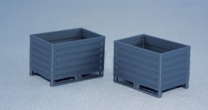 MSM5470/01 - 2 Gesloten materiaalbakken - miniatuur