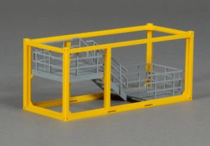 MSM5548/02 - Trapcontainer type A - laag - L.121,1 x B.48,7 x H.51,8 mm