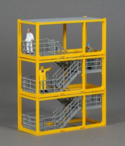 MSM5548/04 - Container - Trappentoren - L.121,1 x B.48,7 x H.155,4 mm