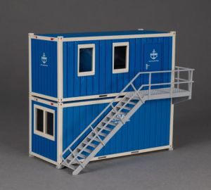 MSM5552/03 - Containerdorp type C – KIBAG - L.121,1 x L.71,5 x H.103,6 mm