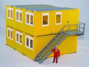 MSM5554/01 - Bungalowdorp Type E - miniatuur
