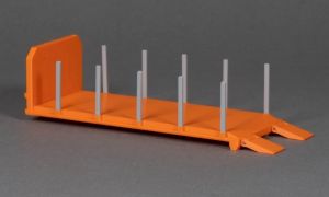 MSM5615/02 - Oranje verwijderbaar plateau met oprijplaten