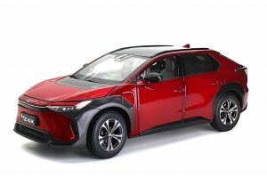 SUN5650 - TOYOTA BZ4X 2022 Rood