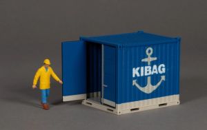 MSM5703/02 - 10-voets materiaalcontainer – KIBAG – L.59,8 x B.48,8 x H.51,8 mm