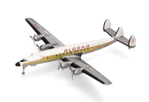 HER573023 - Lockheed L-1649A Starliner passagiersvliegtuig, Alaska Airlines