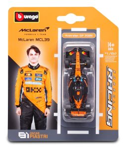 BUR58001P - McLAREN MCL39 #81 Australische GP 2025 O.PIASTRI