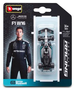 BUR58002R - MERCEDES-AMG Petronas W16 #63 Australische GP 2025 G.RUSSEL