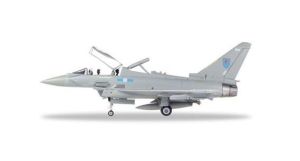 HER580281 - Militair vliegtuig EUROFIGHTER Typhoon T3 Royal AF No 6 Sqd. Lossiemouth